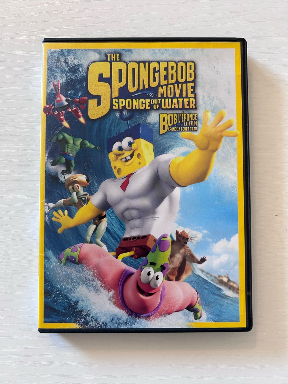3 for $18 The SpongeBob Movie “Sponge Out Of Water” DVD Movie 2015